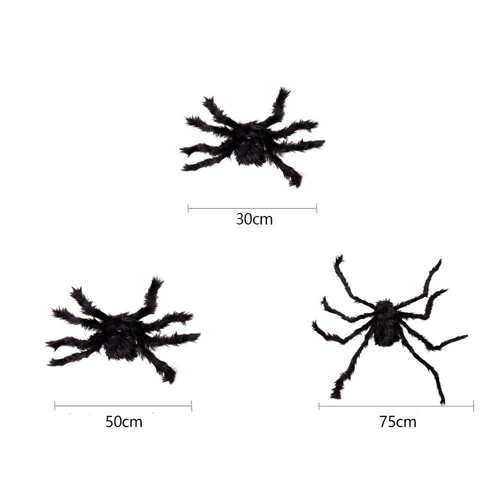 Nhện Nhồi Bông Trang Trí Nhà Cửa Dịp Halloween