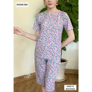 Set bộ lửng trái cây D2049