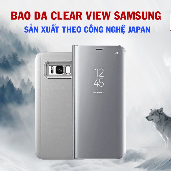 BAO DA CLEAR VIEW SAMSUNG S8