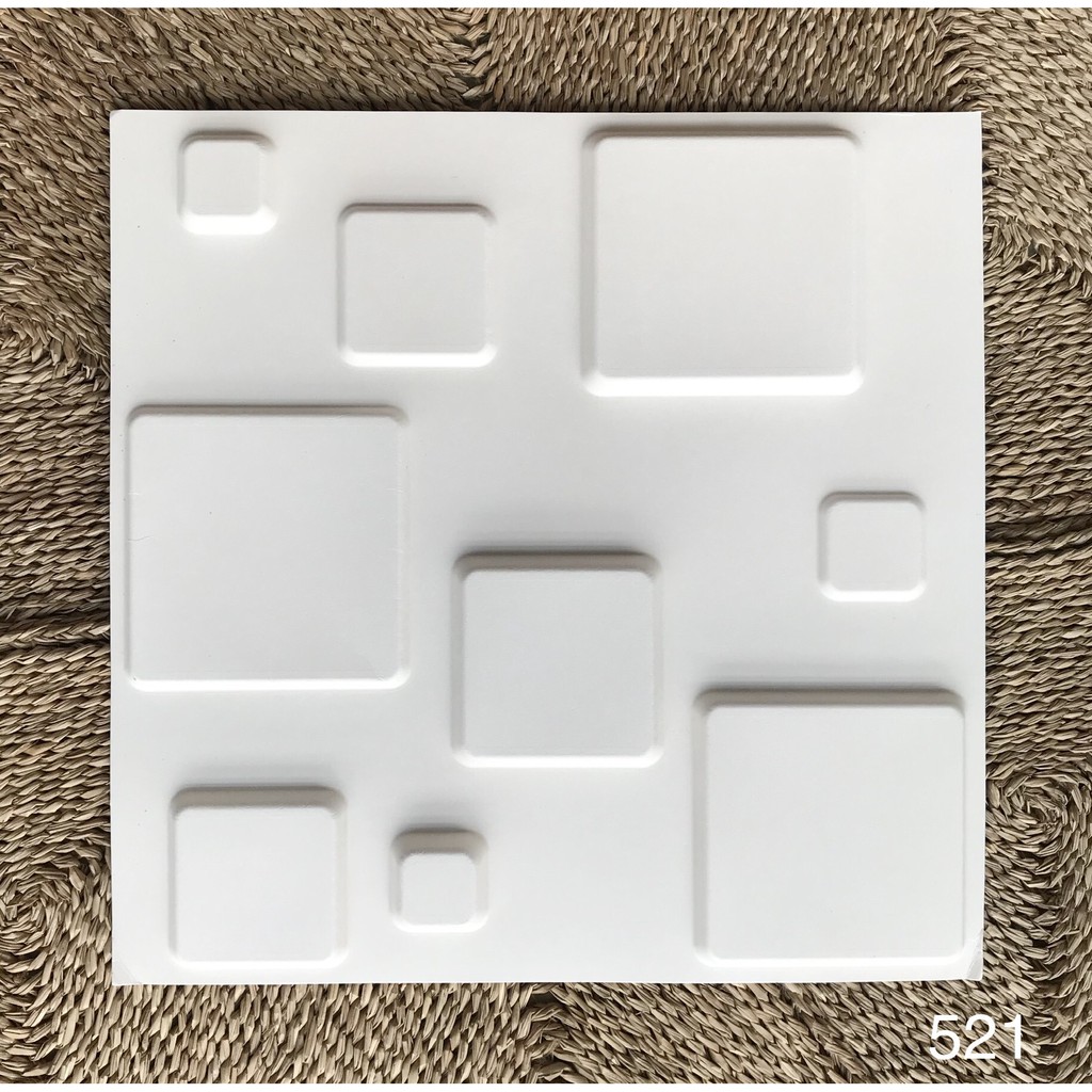 Tấm ốp tường 3D giá rẻ KT 50x50cm