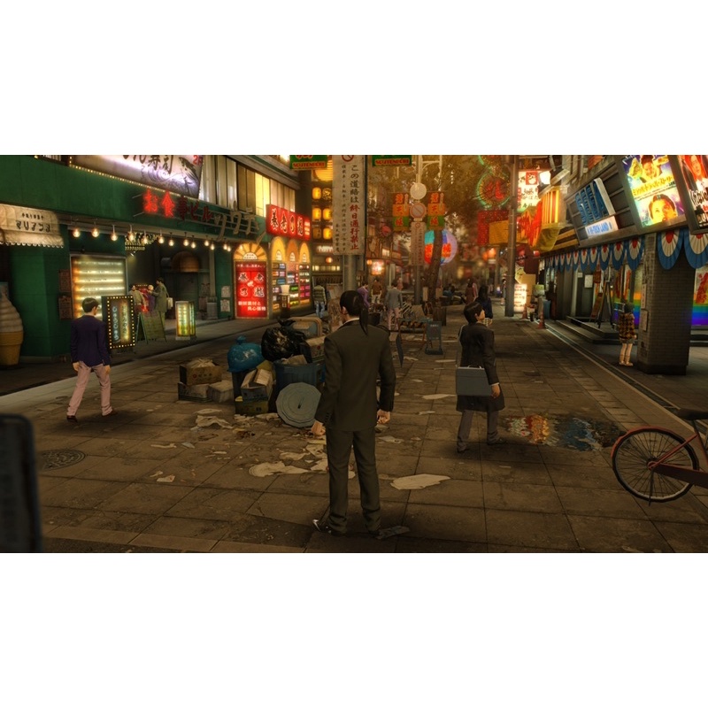 Đĩa chơi game PS4 : Yakuza 0