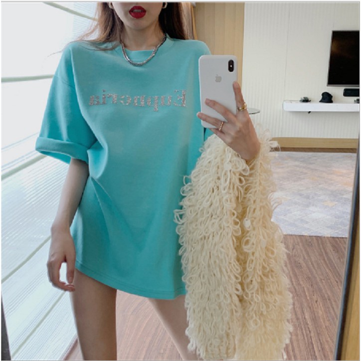 Áo Thun Nữ Basic Áo Thun Nữ From Rộng Đủ Màu Đủ Size Hàng Loại 1