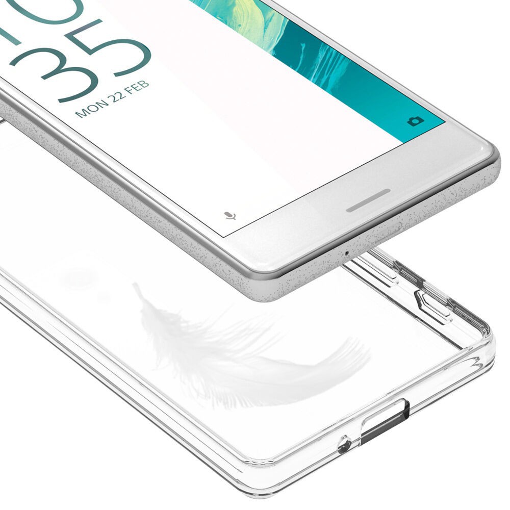 [TẶNG CƯỜNG LỰC]Ốp lưng Sony Xperia XA - F3316 silicon trong suốt