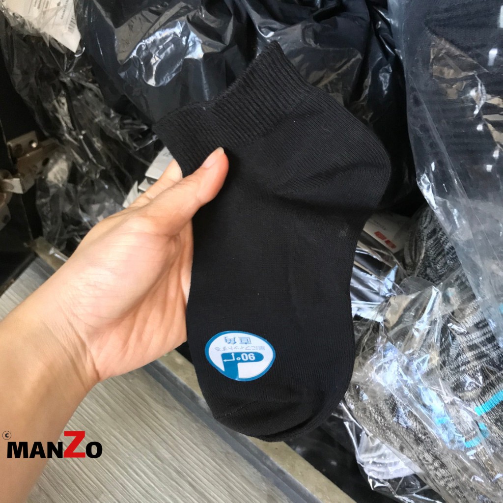 Tất nam, vớ nam chống mùi, kháng khuẩn loại dày - Phù hợp với người mang giày da