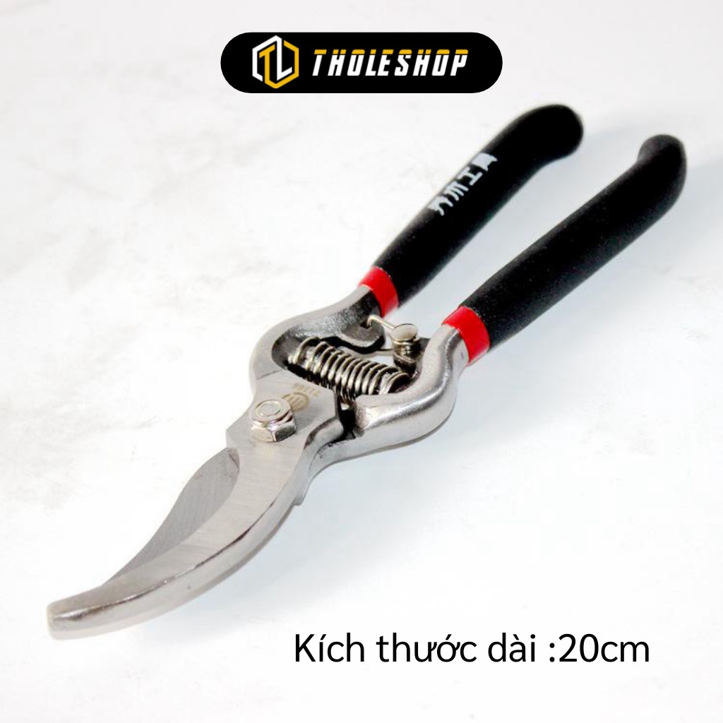 Kéo Cắt Cành - Kéo Cắt Tỉa Cành Cây Lưỡi Cong 21166, Dụng Cụ Làm Vườn 7103