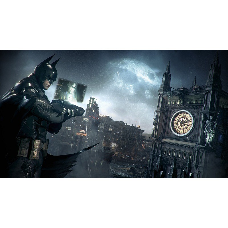 Đĩa game PS4 Batman Arkham Knight