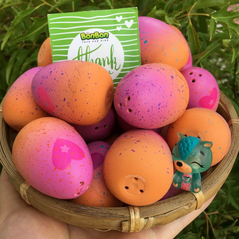 Đồ chơi bóc xoa nở Trứng Hatchimals Phiên bản đặc biệt Chính Hãng