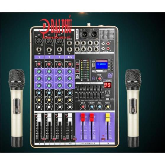 [Mã ELHACE giảm 4% đơn 300K] BỘ MIXER CÓ KÈM MICRO