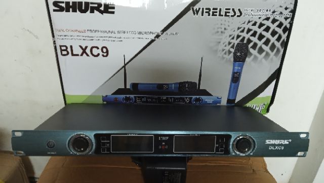 Micro Shure blxc9