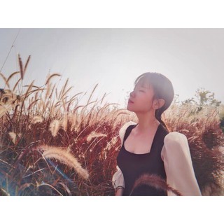 Váy nhung phối tay voan
