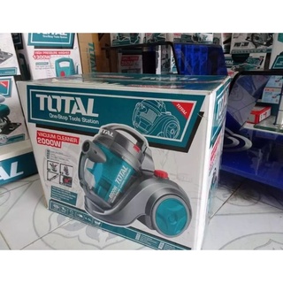 2.5l-2000w máy hút bụi cầm tay total tvc20258