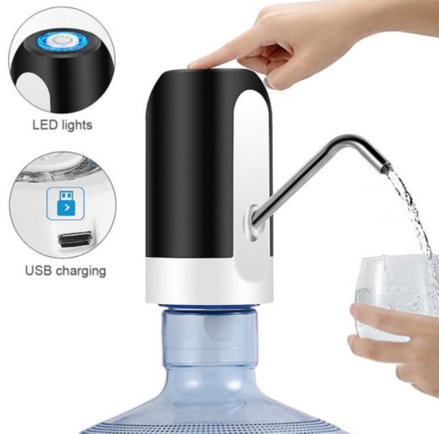 2 BỘ MÁY HÚT NƯỚC- HÚT RƯỢU MINI(Sạc điện)