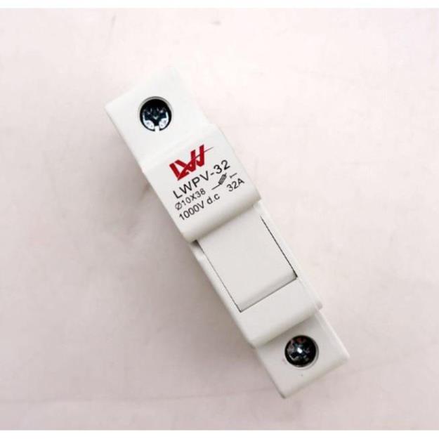 Cầu chì DC 1000V 15A 20A 30A LW hộp đựng cầu chì chuyên dụng cho hệ thống điện năng lượng mặt trời