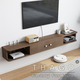 (PREESHIP ) Kệ tivi treo tường 2 cánh KTT2C