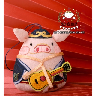 DIY Túi Thơm Họa Tiết Thêu Thủ Công -set nguyên liệu tự làm túi thơm NHỊ SƯ HUYNH TRƯ BÁT GIỚI BÁCH HÓA NA NA