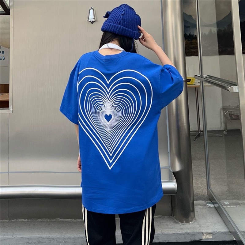 NRVP Áo Thun Tay Ngắn Cổ Tròn Thời Trang Mùa Hè Phong Cách Hàn Quốc 2022