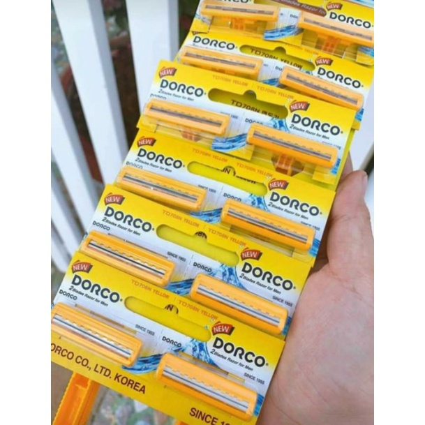 🎗 Dao Cạo Râu 2 lưỡi Dorco
