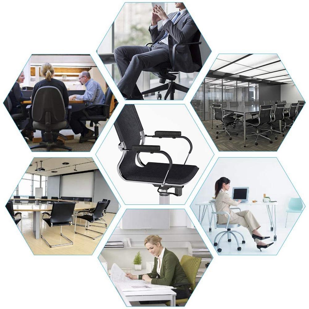 Vỏ Bọc Đệm Tay Vịn Ghế Ngồi Máy Tính Bằng Bọt Biển Chậm Có Thể Giặt Rửa Tiện Dụng