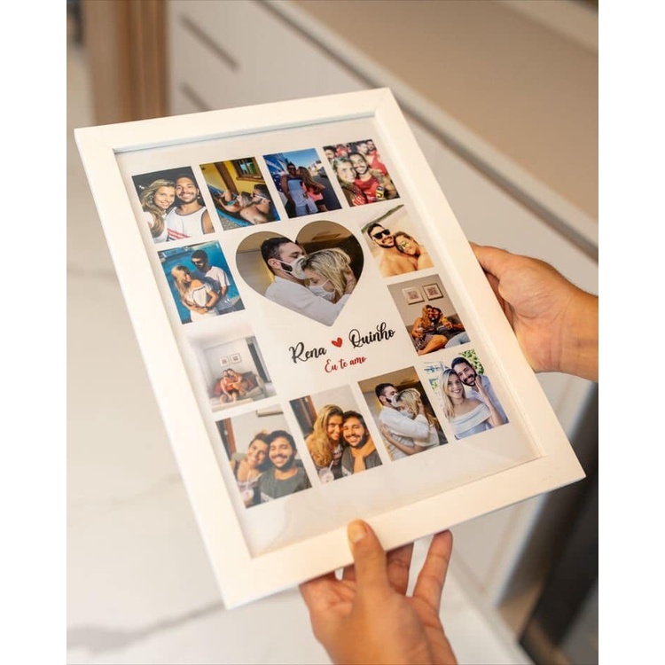 Khung ảnh gỗ để bàn/ treo tường