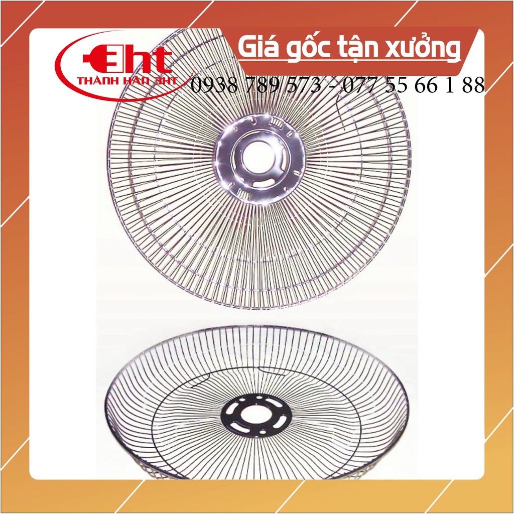 Bộ Lồng quạt máy 3HT - Lồng + Đai + Mặt Hiệu