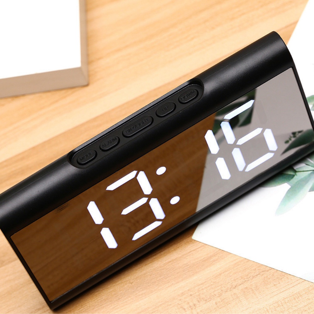 Đồng Hồ LED Để Bàn Thông Minh Yida Time - Shop Nado