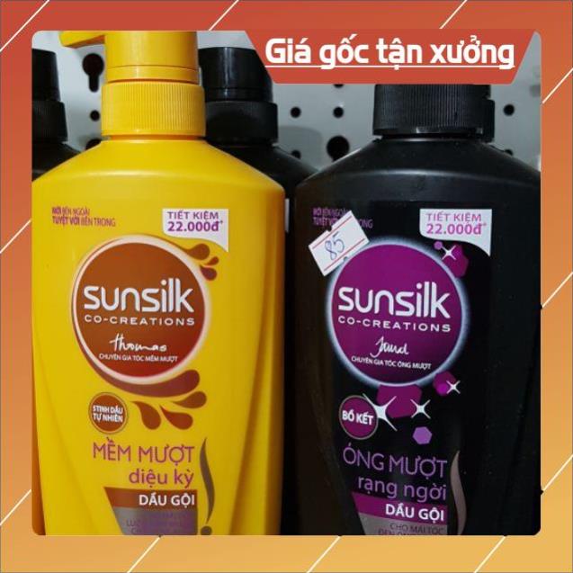 [ICLN9 giảm 5K cho đơn hàng 50k]  [ Chuẩn] Dầu Gội Sunsilk Chai 650g ( New )