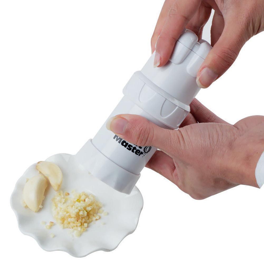 Máy xay tỏi đa năng JC Garlic Master xay thực phẩm một cách nhanh chóng giúp tiết kiệm thời gian Phặn Phặn