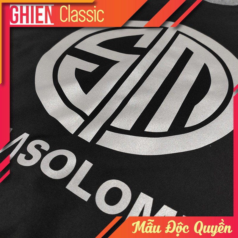 GIÁ RẺ - Áo thun UMAD unisex gaming LOL Team SoloMid phản quang esports nam nữ tay ngắn (40kg-110kg)