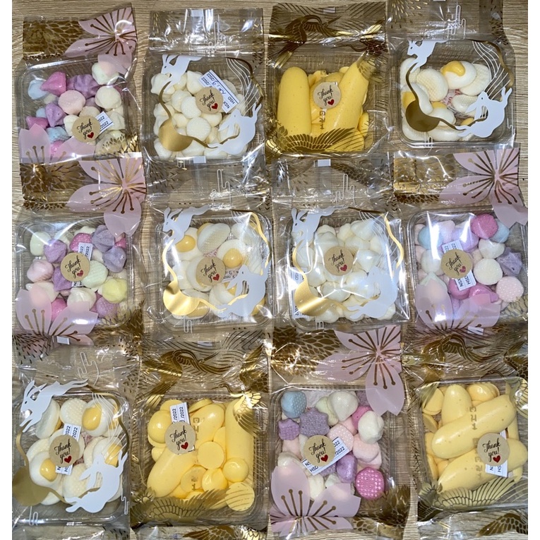 Gói dùng thử - Bánh sữa hoa quả, rau củ, sữa chua❤️