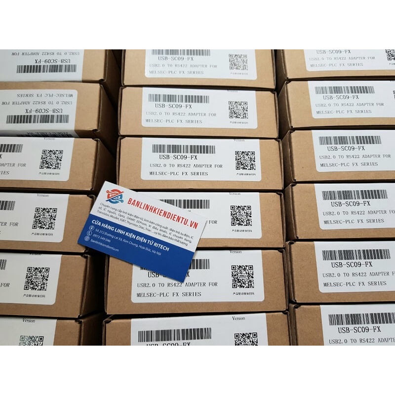 USB-SC09-FX, USB-SC09 Cáp PLC