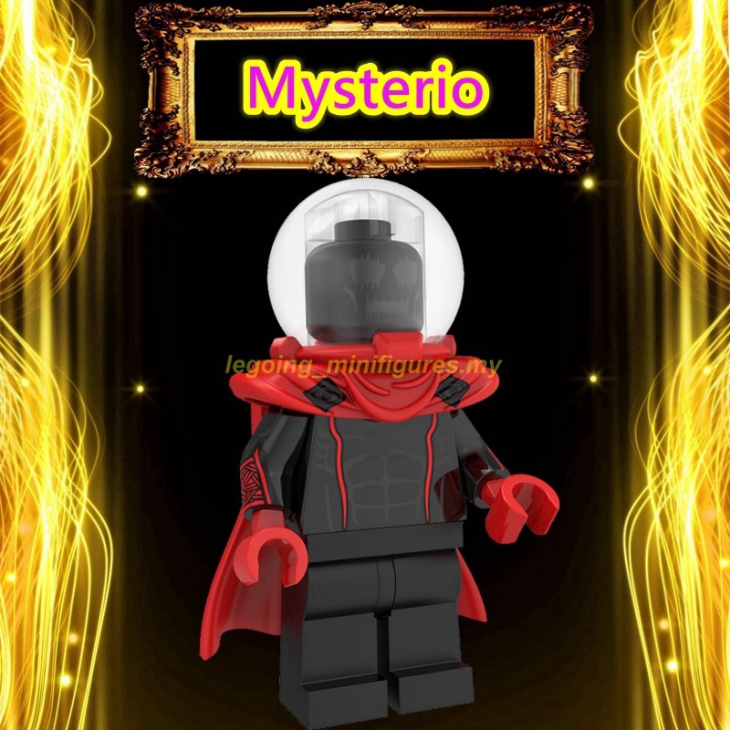 Đồ chơi Lego hình Marvel Mysterio SpiderMan Venom cool ngầu