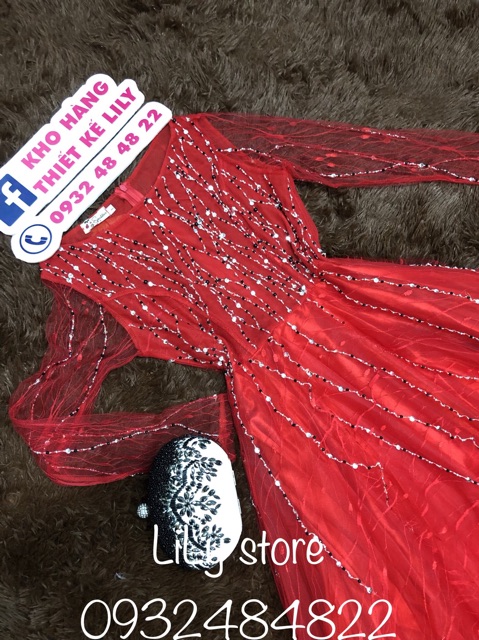 ẢNH VÀ VIDEO THẬT 1000%   Đầm xoè kết đá