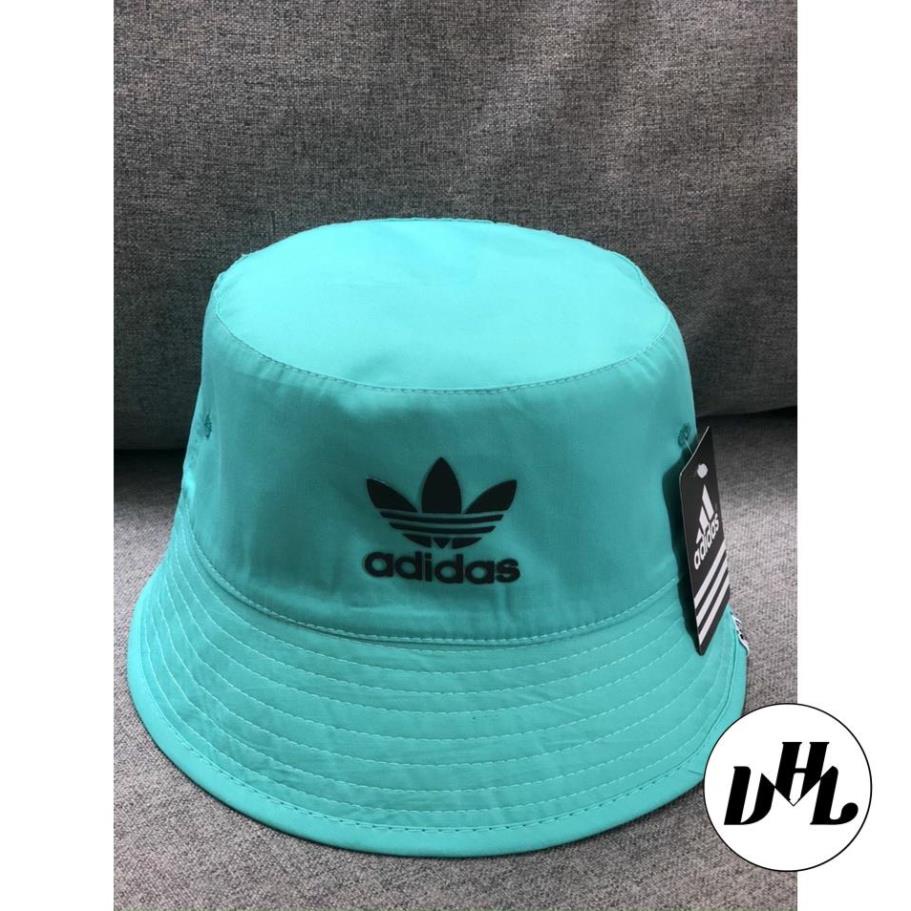 (Hàng VNXK) Nón thời trang, mũ Bucket vành tròn Adidas Phản Quang vải Gió đẹp chuẩn thời trang (Ảnh thật)