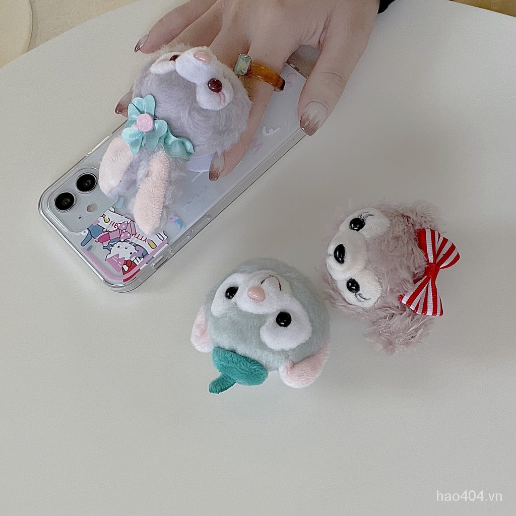 Ốp Điện Thoại Mềm Giá Đỡ Hoạt Hình Geradoni Stella Shelliemay Cho Phonese2 7 Xr 11 12proPlush