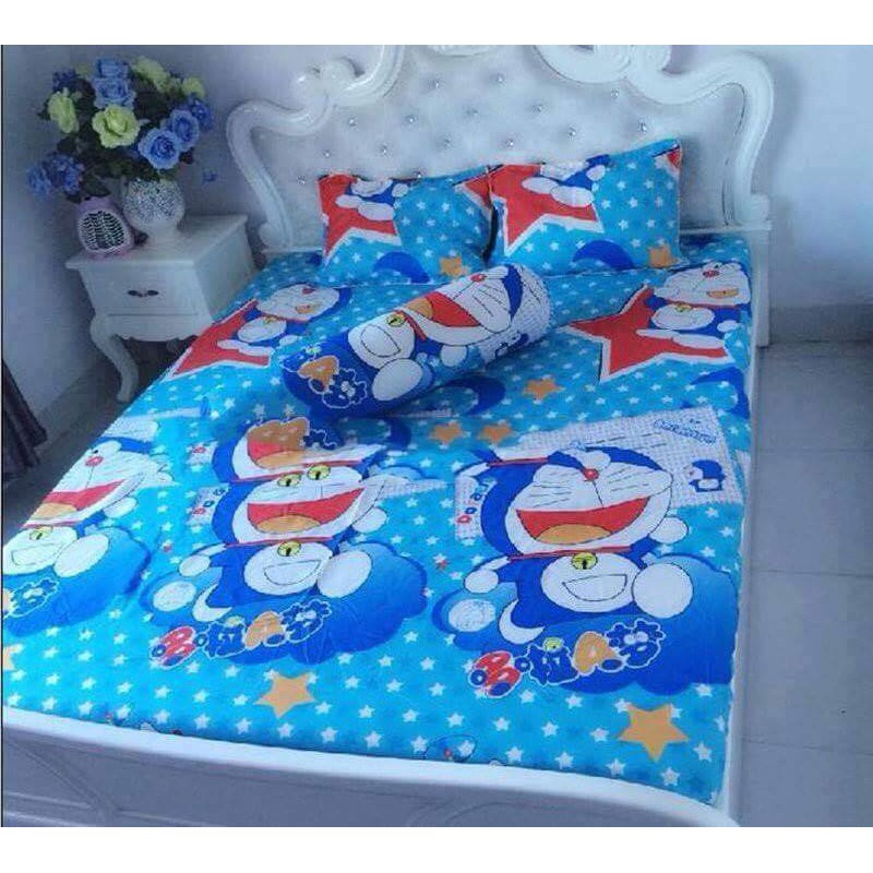 BỘ CHĂN GA 5 MÓN POLY