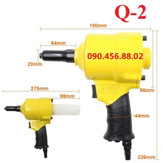 máy súng rút đinh tán bằng hơi Q2
