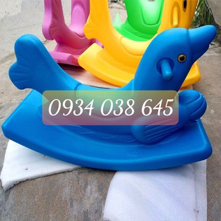 Bập bênh Ngựa đơn nhập khẩu