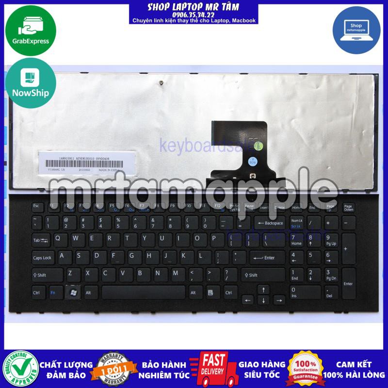 (KEYBOARD) BÀN PHÍM LAPTOP SONY EF dùng cho VPCEF