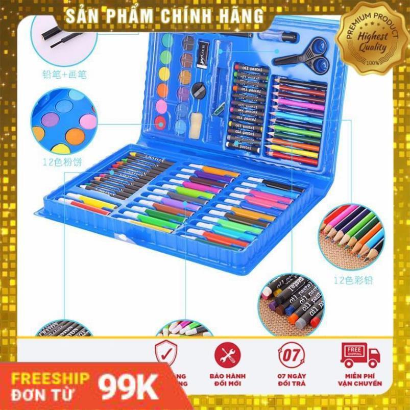 Bộ bút màu khổng lồ cho bé vui học 86 chi tiết