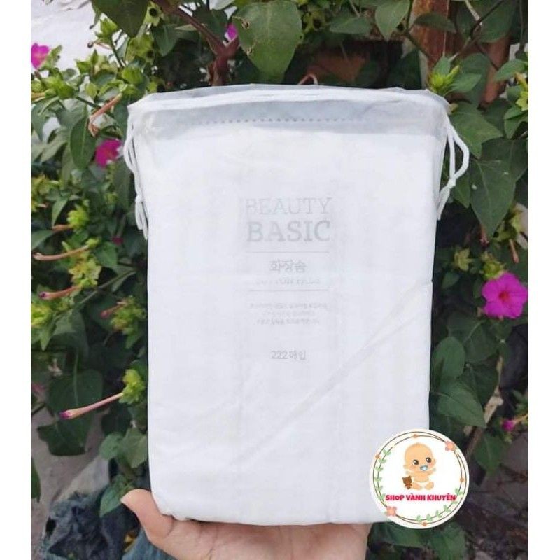 Combo 2 Bông Tẩy Trang Emart 222 Miếng