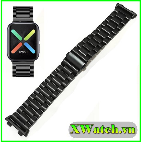 Dây đồng hồ kim loại Oppo Watch 41 46 mm dây đeo bằng thép không gỉ