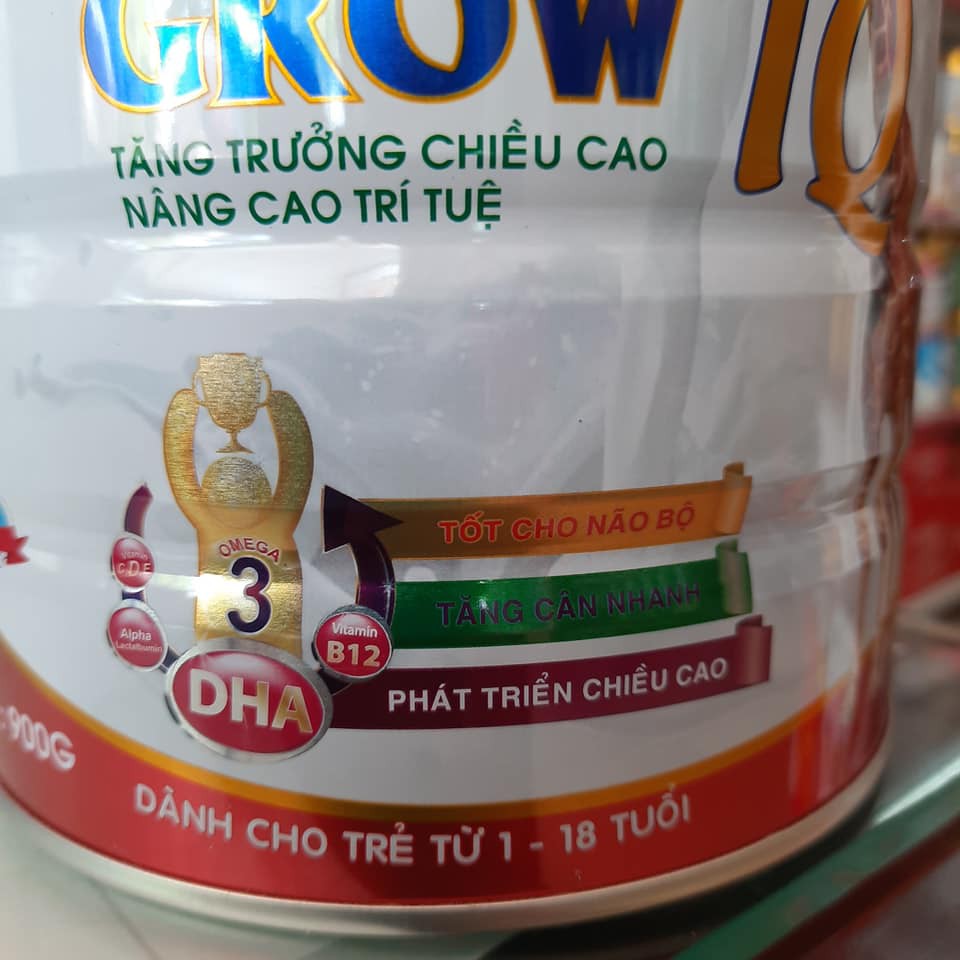 Sữa tăng chiều cao Epotsure Grow 900g