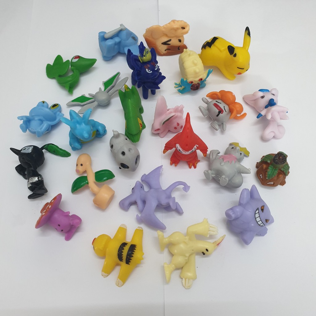 {2.5K/c} Mô hình Pokemon Go 2-3 cm làm đồ chơi cho bé 3 tuổi - New4all