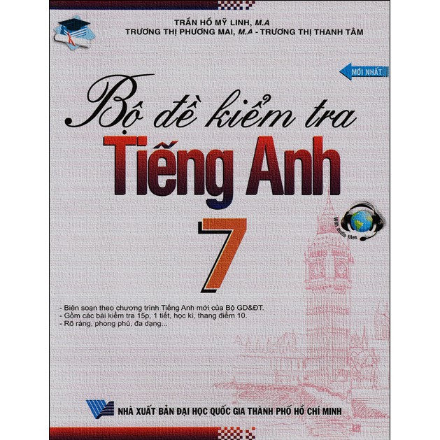 Sách - Bộ đề kiểm tra tiếng anh lớp 7