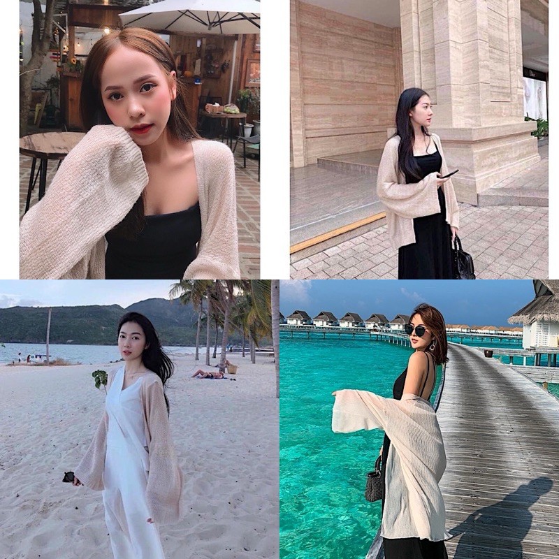 Áo Cadigan len mỏng siêu hot (ĐỌC MÔ TẢ,kèm ảnh thật,video) AK01 | BigBuy360 - bigbuy360.vn