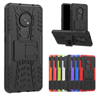 Ốp lưng Nokia 7.2 / Nokia 6.2 Vỏ bảo vệ chân đế chống sốc Hybrid Armor