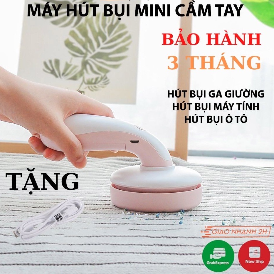 Máy hút bụi giường hút siêu mạnh,Máy hút bụi bàn phím mini cầm tay tiện dụng