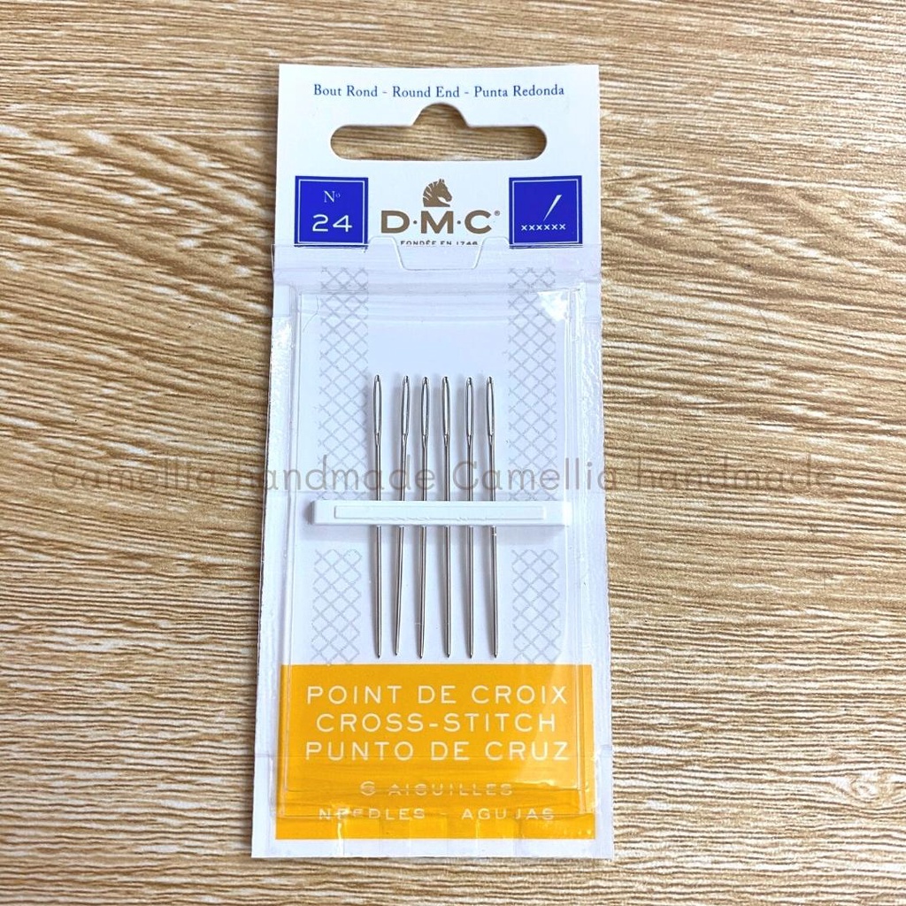 Kim DMC Pháp Thêu Chữ Thập, Thêu Truyền Thống Bằng Thép Không Gỉ