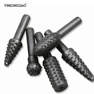 Bộ 5 đầu phay mài gỗ trục 6mm