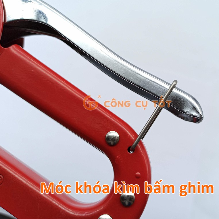 Kìm bấm đinh ghim Top có điều chỉnh tăng lực